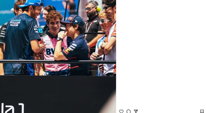 El mensaje de Alpine con Franco Colapinto como protagonista a una semana del Gran Premio de Canadá