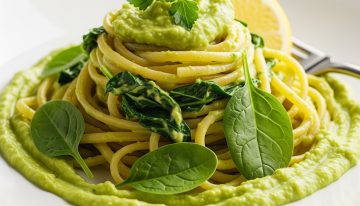Ni pesto ni crema: receta de salsa con palta y una pasta casera ideal