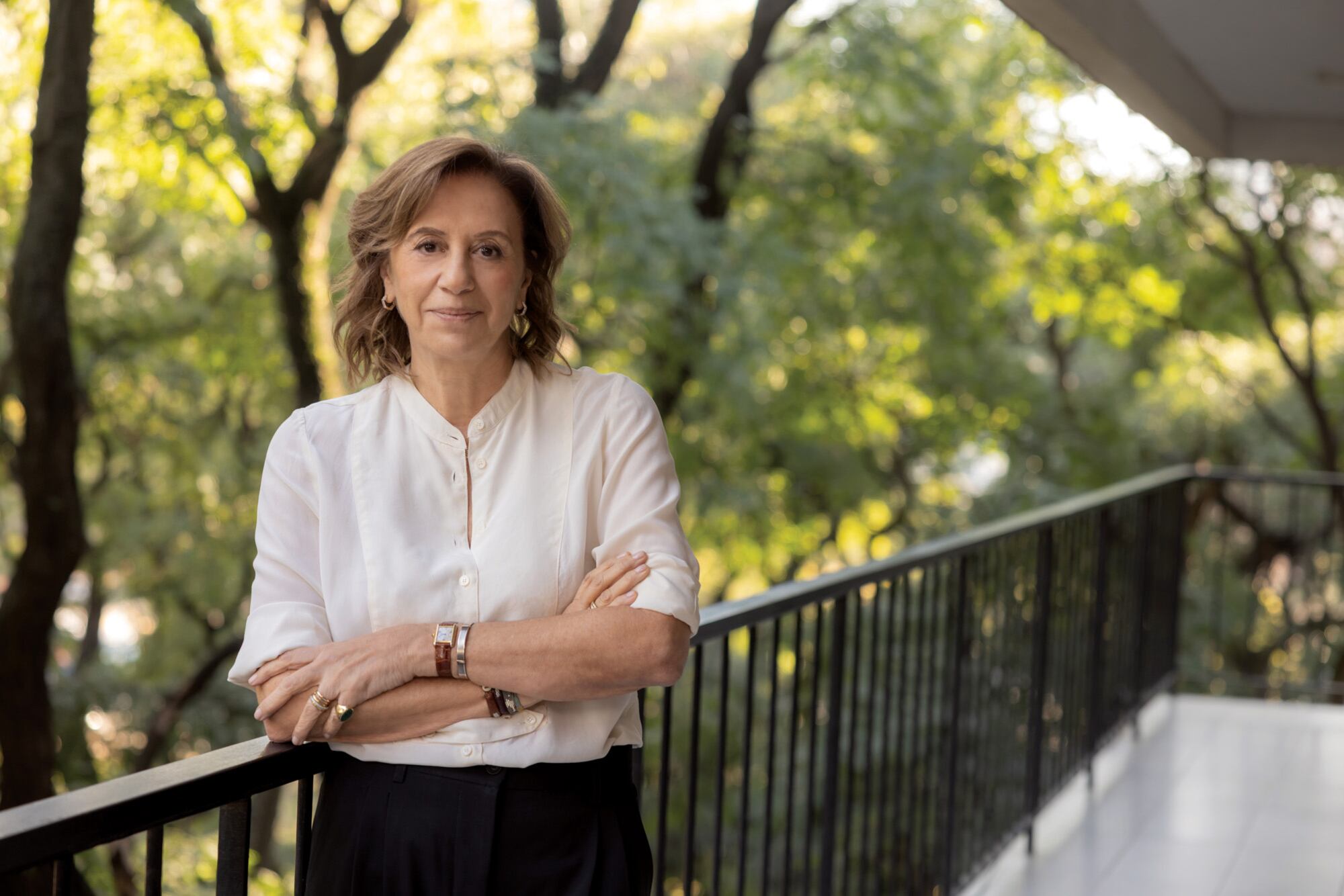 “Estoy emocionada y, a la vez, sorprendida: muchísima gente se me acercó para contarme lo que había sentido al ver mis fotos -cuenta ella sobre las repercusiones de su reciente muestra-. Haber logrado algo así en los demás me conmueve”.