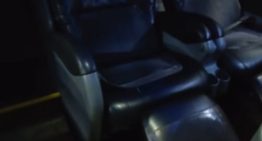 Un chofer de micros explicó cómo usar correctamente el “asiento cama” para dormir en el viaje
