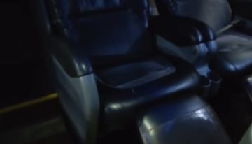 Un chofer de micros explicó cómo usar correctamente el “asiento cama” para dormir en el viaje