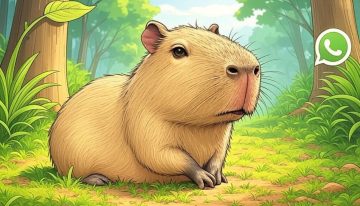 Así se puede activar el “modo Capibara” en WhatsApp en julio 2025