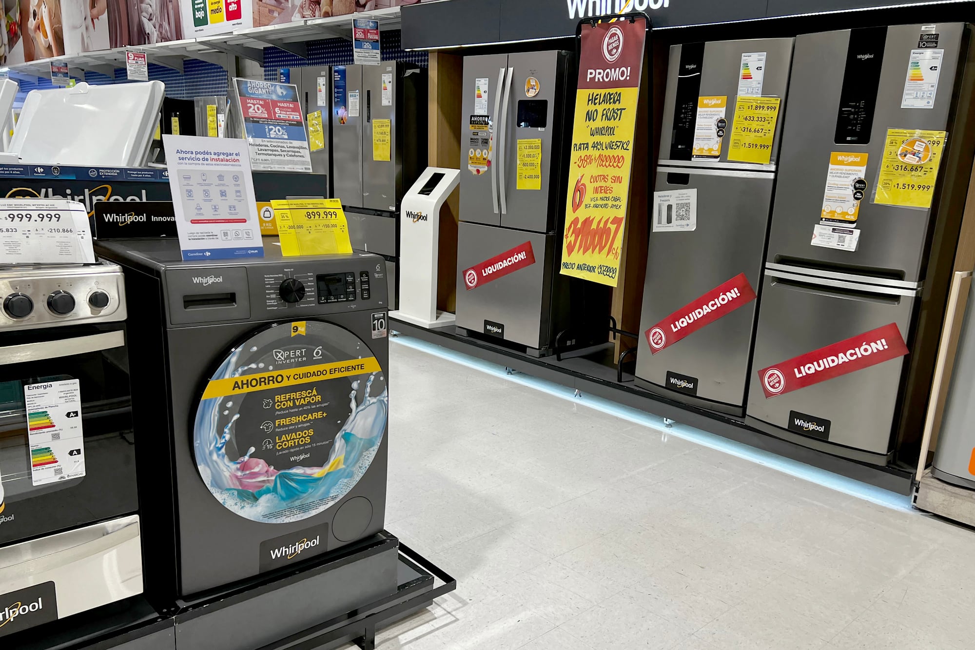 Los compradores podrán realizar las compras y recibir los productos en su domicilio