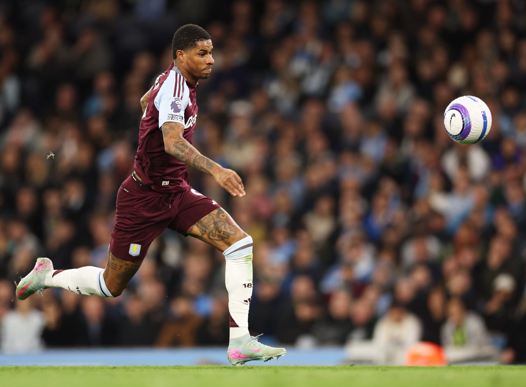 Rashford viene de un semestre a préstamo en Aston Villa