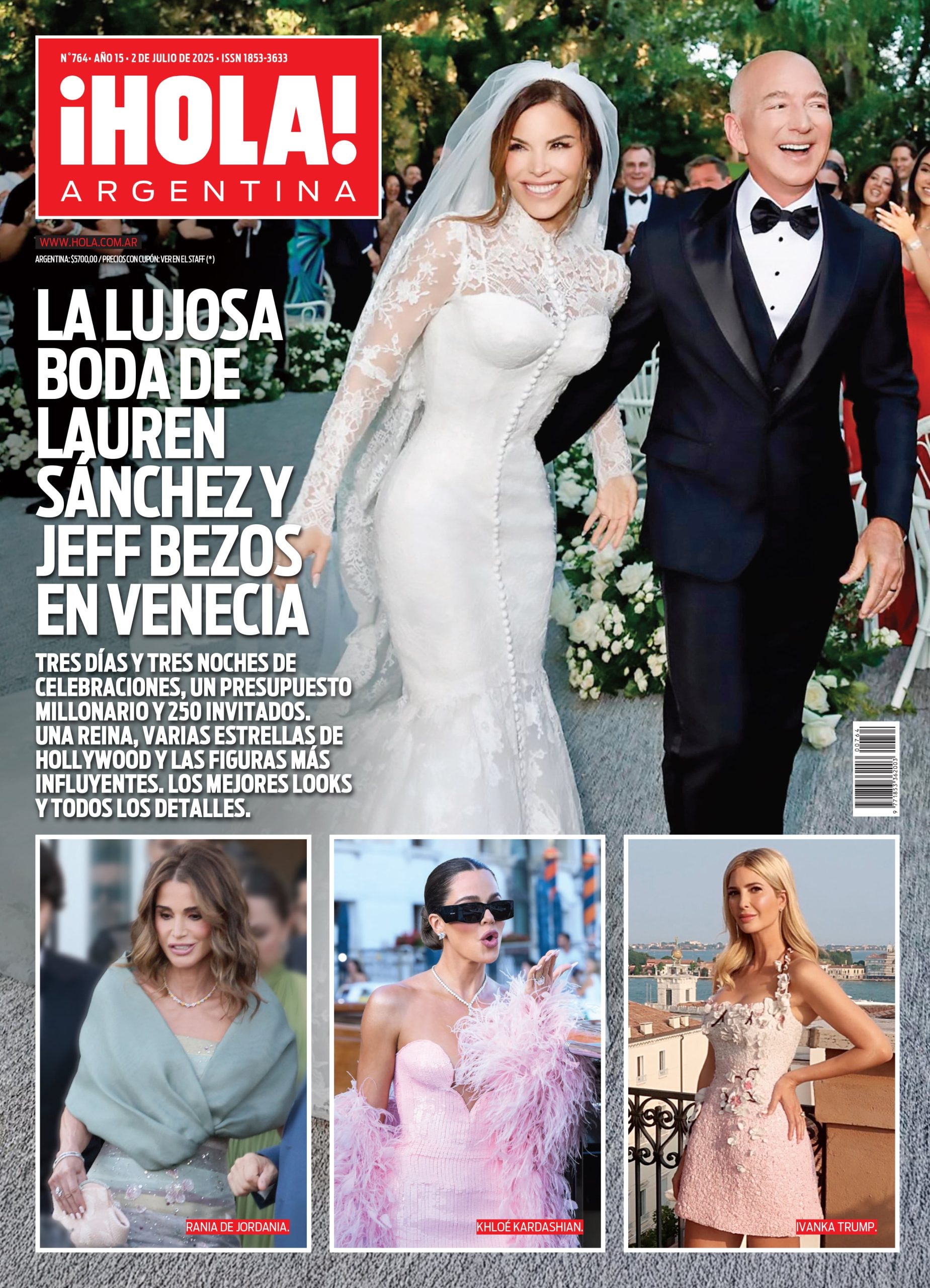 La tapa de revista ¡Hola! de esta semana
