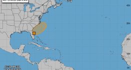 Nueva trayectoria de la tormenta que llega a Florida y opacará el 4 de julio esta temporada de huracanes