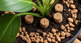 No es por estética: por qué se recomienda poner corchos en la tierra de las plantas y para qué sirve