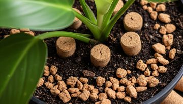 No es por estética: por qué se recomienda poner corchos en la tierra de las plantas y para qué sirve