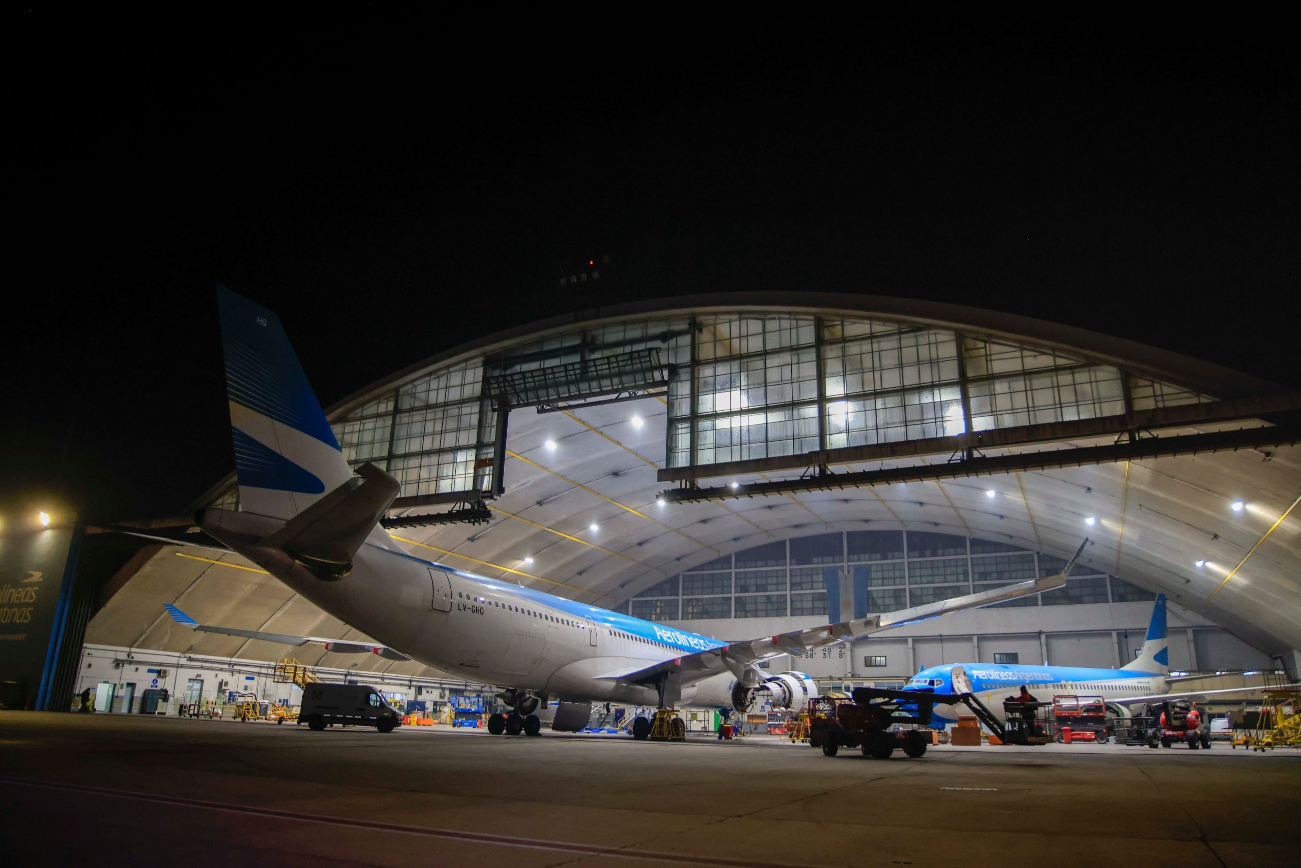 La actividad en el aeropuerto se detuvo menos de 30 minutos