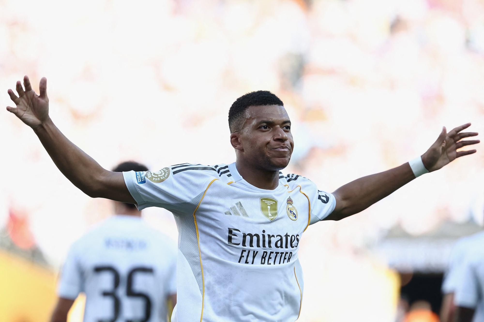 Kylian Mbappé quiere dar el salto a la final del Mundial de Clubes con Real Madrid
