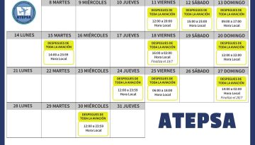 Paro de aviones en vacaciones de invierno: ¿qué vuelos y aeropuertos se verán afectados?