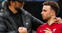 La sentida despedida de Klopp y Darwin Núñez para Diogo Jota