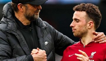 La sentida despedida de Klopp y Darwin Núñez para Diogo Jota