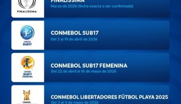 Conmebol confirmó en qué mes se jugará la Finalissima entre Argentina y España