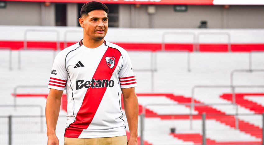 Preocupación en River por Maxi Salas: los detalles de la lesión que sufrió ante San Lorenzo