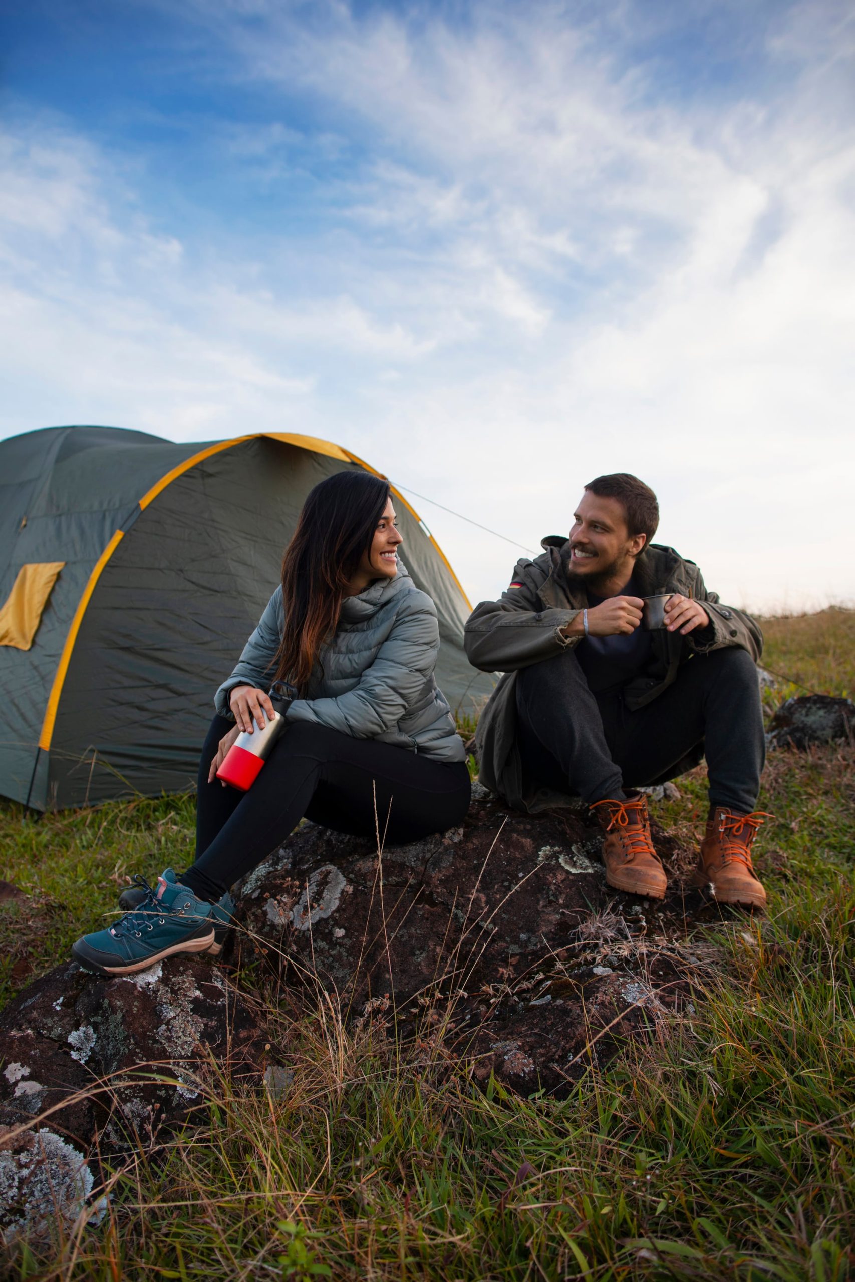 Un campamento con sorpresa