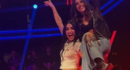 Los memes tras la desopilante reacción de Lali Espósito cuando descubrió que La Sole la bloqueó en “La Voz”