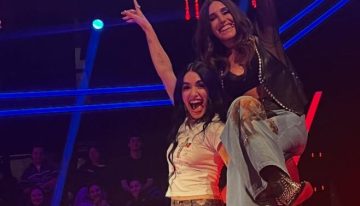 Los memes tras la desopilante reacción de Lali Espósito cuando descubrió que La Sole la bloqueó en “La Voz”