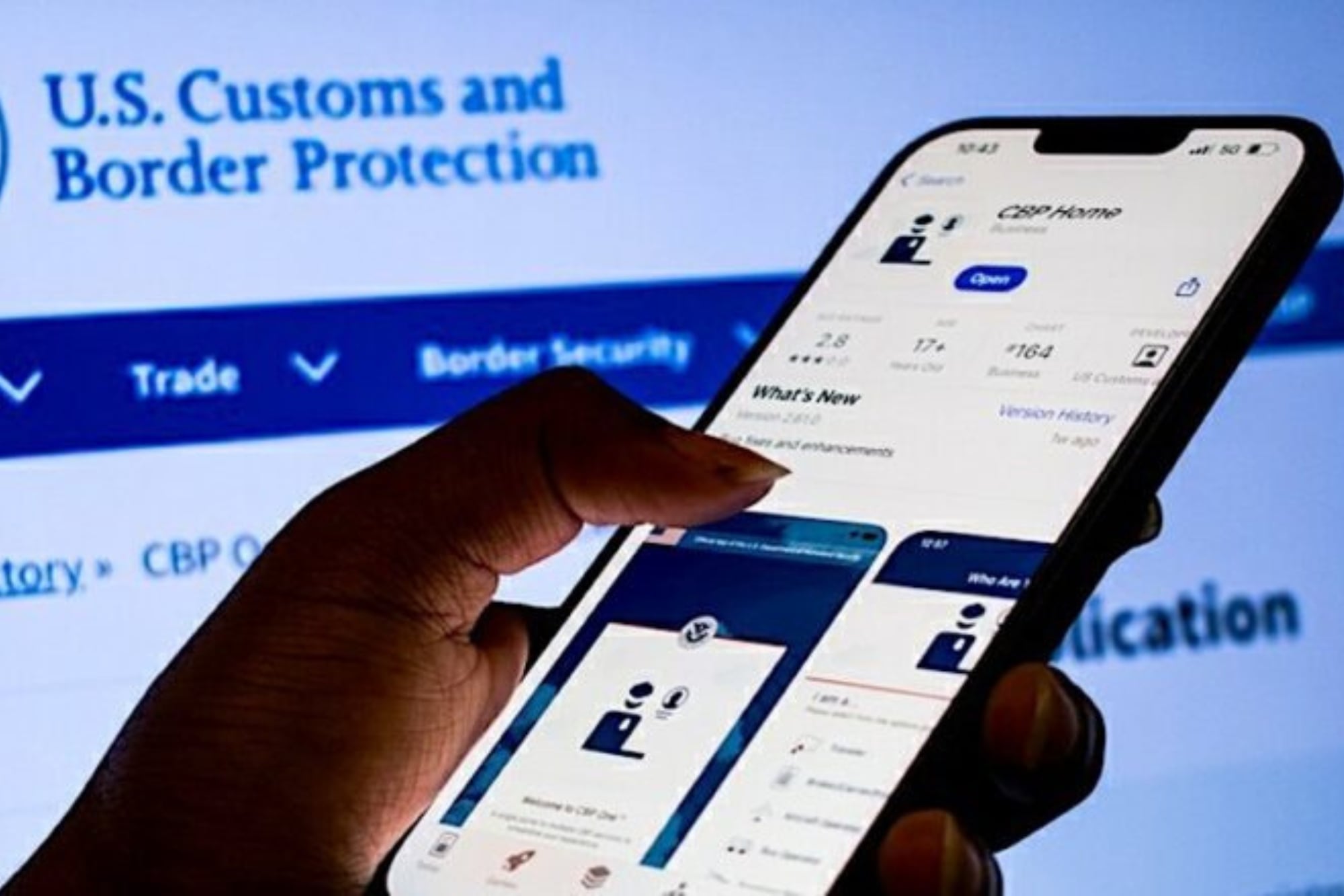 La única forma de librarse de las multas por permanecer en EE.UU. es con la autodeportación mediante la CBP Home