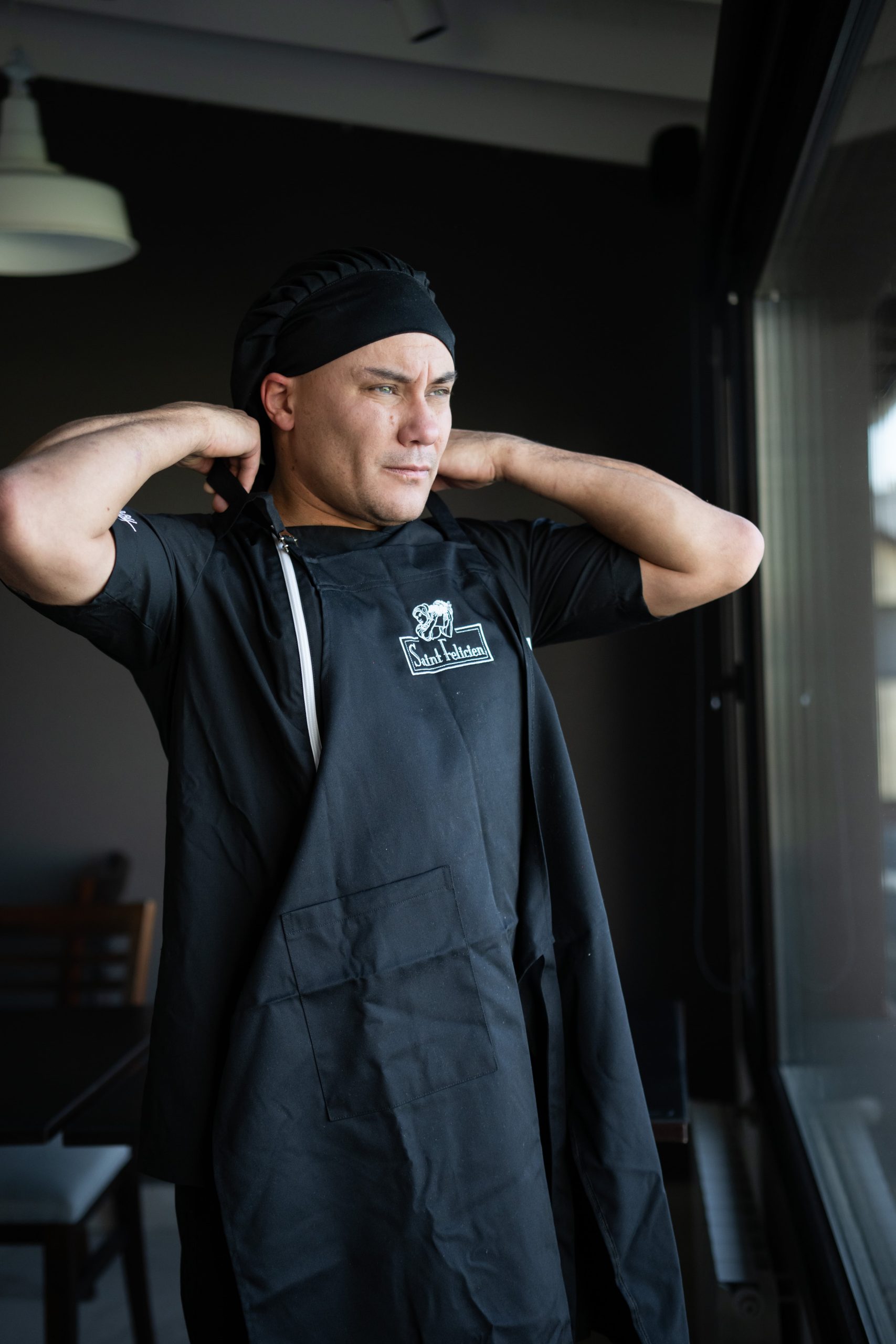 Leonardo Clavico es el chef responsable de Ave.