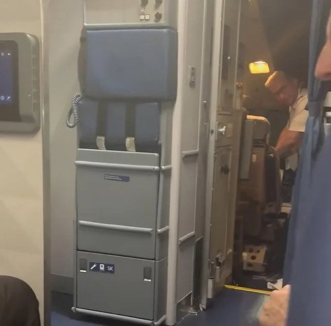 Un piloto de Delta Airlines fue detenido por ICE solo momentos después de aterrizar el avión en San Francisco