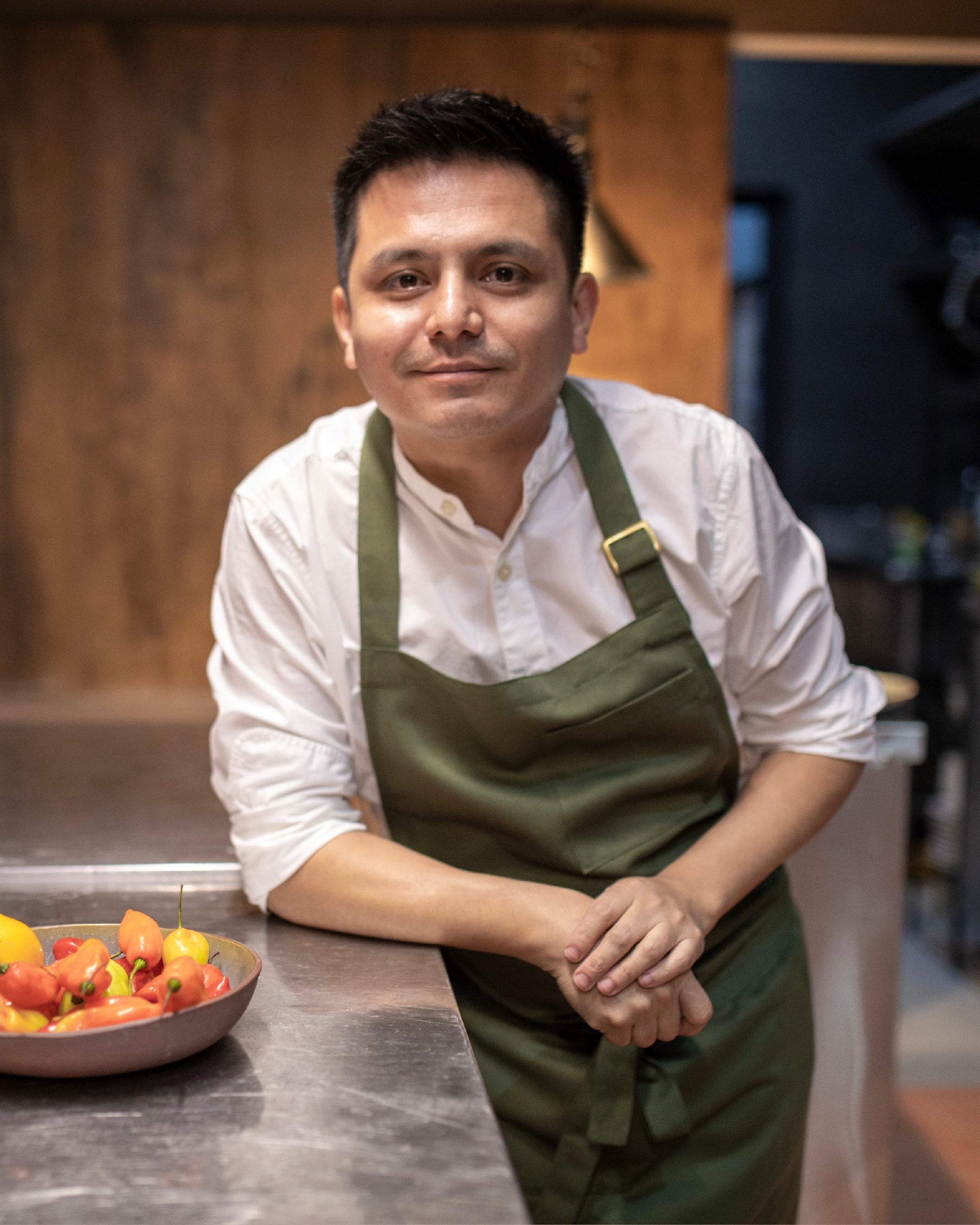 Aldo Yaranga, chef de Awa.