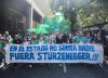 Nueva jornada de protestas: a la movilización en defensa del Garrahan se suman metrodelegados, ATE y CTA