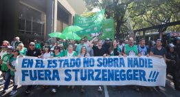 Nueva jornada de protestas: a la movilización en defensa del Garrahan se suman metrodelegados, ATE y CTA