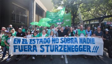 Nueva jornada de protestas: a la movilización en defensa del Garrahan se suman metrodelegados, ATE y CTA