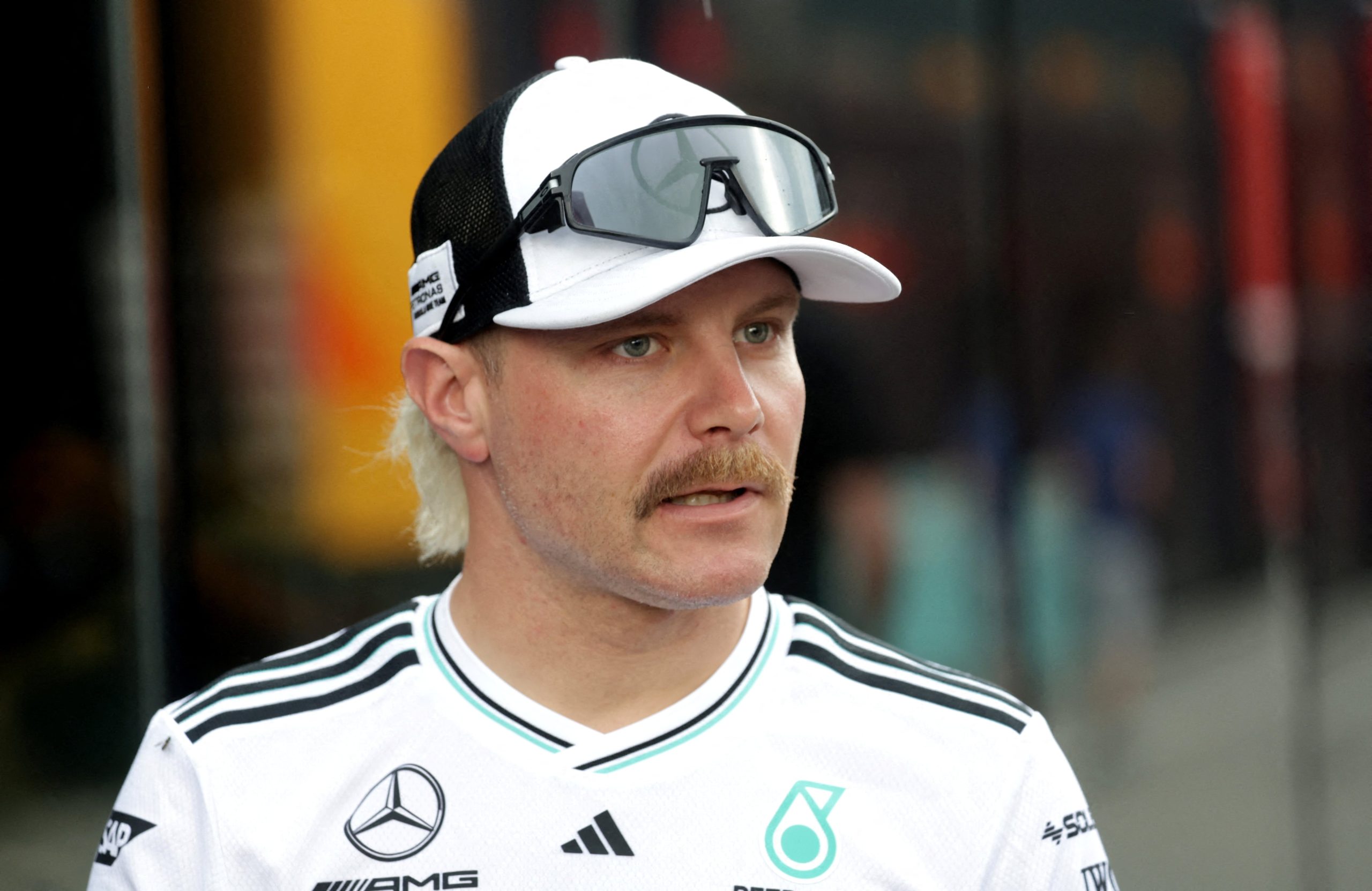 Formula One F1 - Austrian Grand Prix - Red Bull Ring, Spielberg, Austria - June 26, 2025 Mercedes reserve driver Valtteri Bottas ahead of the Austrian Grand Prix REUTERS/Leonhard Foeger
