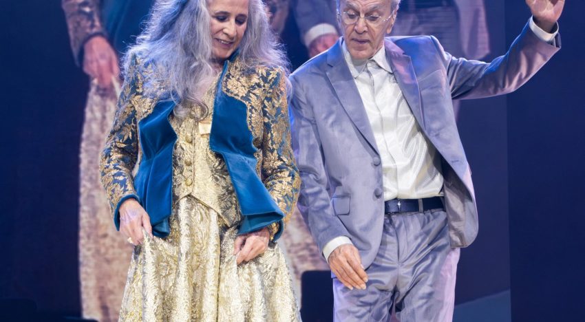 Caetano Veloso y Maria Bethânia: la confesión del cantante y la gira con la que los hermanos volvieron a compartir escenarios