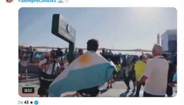 La campaña de los fanáticos de Franco Colapinto en redes sociales tras el polémico artículo de la Formula 1
