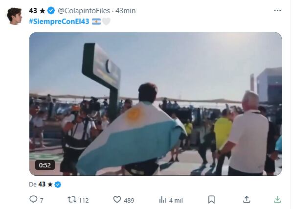 La campaña de los fanáticos de Franco Colapinto en redes sociales tras el polémico artículo de la Formula 1