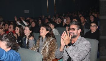 Luciano Castro y Griselda Siciliani mostraron su familia ensamblada: las fotos de la salida junto a sus hijas