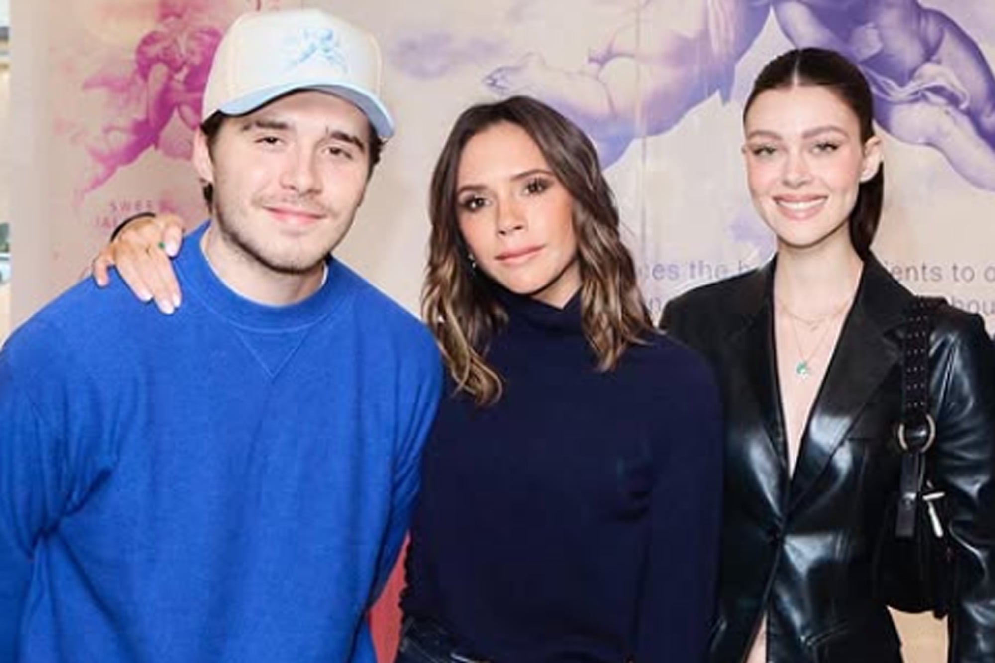 Aseguran que hay una fuerte interna entre Victoria Beckham y Nicola Peltz, esposa de su hijo Brooklyn