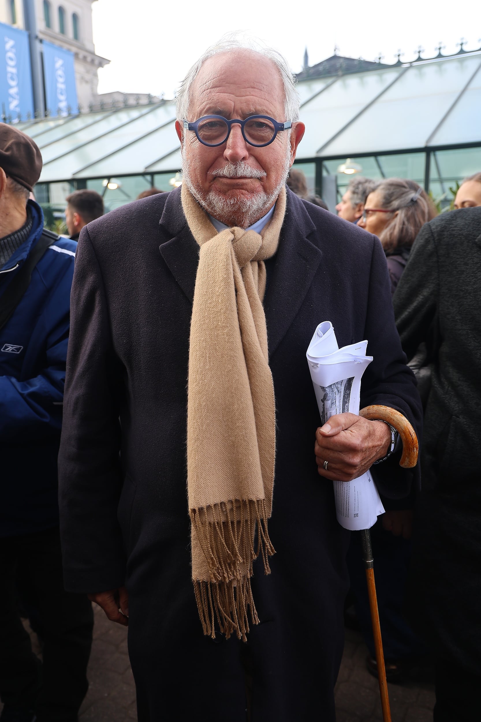 El exembajador Diego Guelar