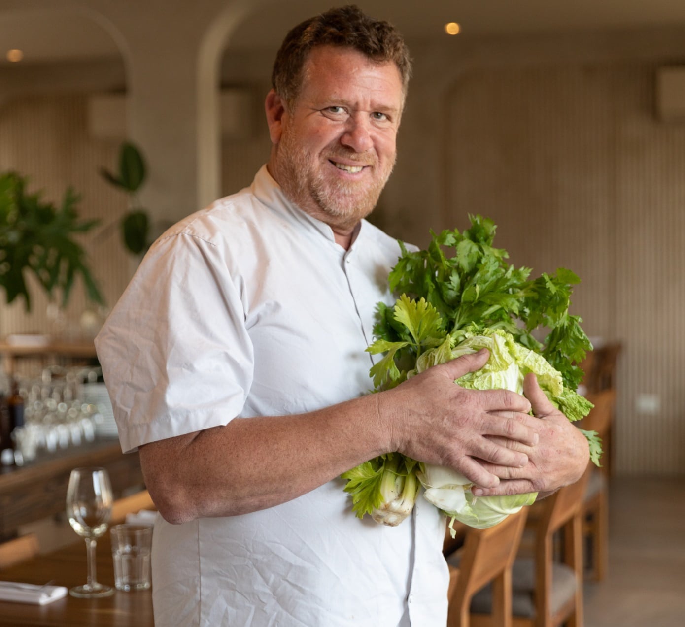 Ignacio Ortiz de Rosas, el creador de Colorado Restaurante.
