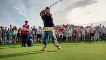 La comedia de Adam Sandler que acaba de llegar a Netflix y ya escaló al primer puesto en la Argentina