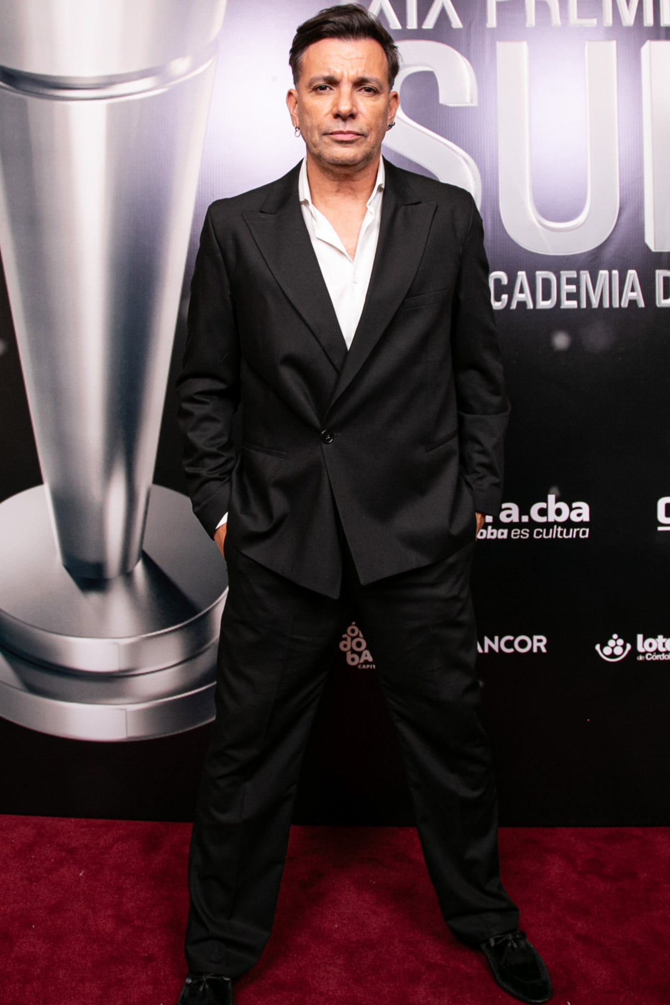 Martín Bossi, uno de los conductores de la gala.