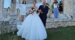Se casó la hija de Sting. La idílica boda de tres días de Fuschia Kate Sumner en el encantador pueblo de Noto, Sicilia