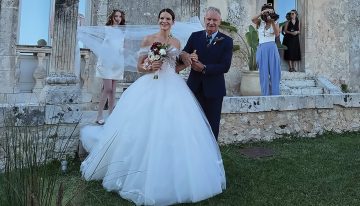 Se casó la hija de Sting. La idílica boda de tres días de Fuschia Kate Sumner en el encantador pueblo de Noto, Sicilia