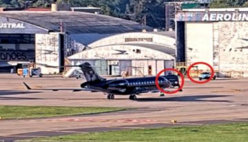 Escándalo de las valijas: la declaración de uno de los pilotos del avión que pone en la mira a la Aduana