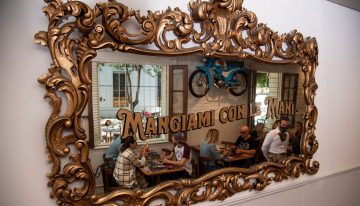 Un restaurante de Caballito para probar la comida del sur de Italia y descubrir los secretos de la pizza napolitana