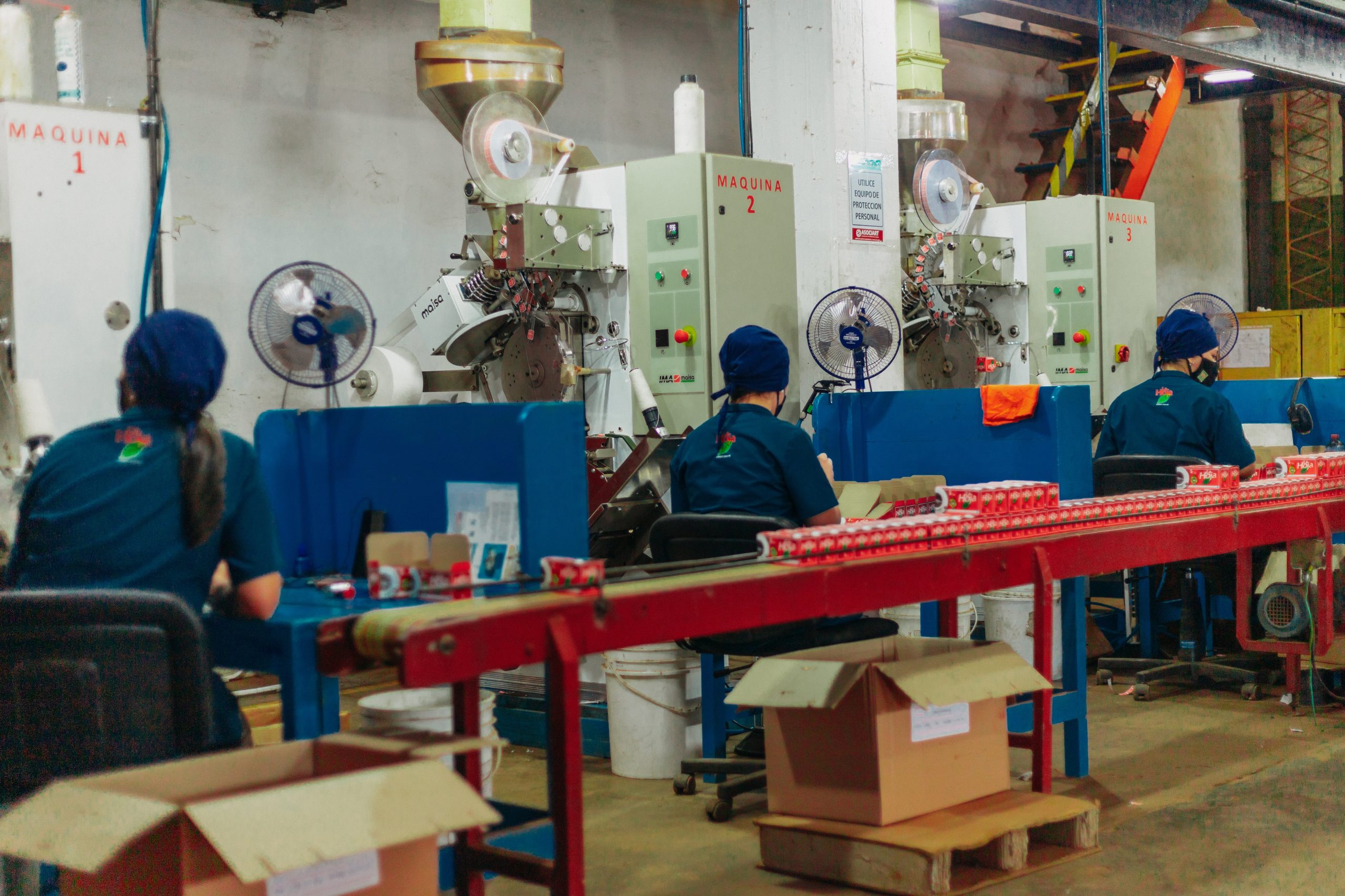Para el presidente de la empresa, uno de los objetivos actuales es automatizar los mecanismos de la fábrica para mantener la competitividad en un mercado exigente