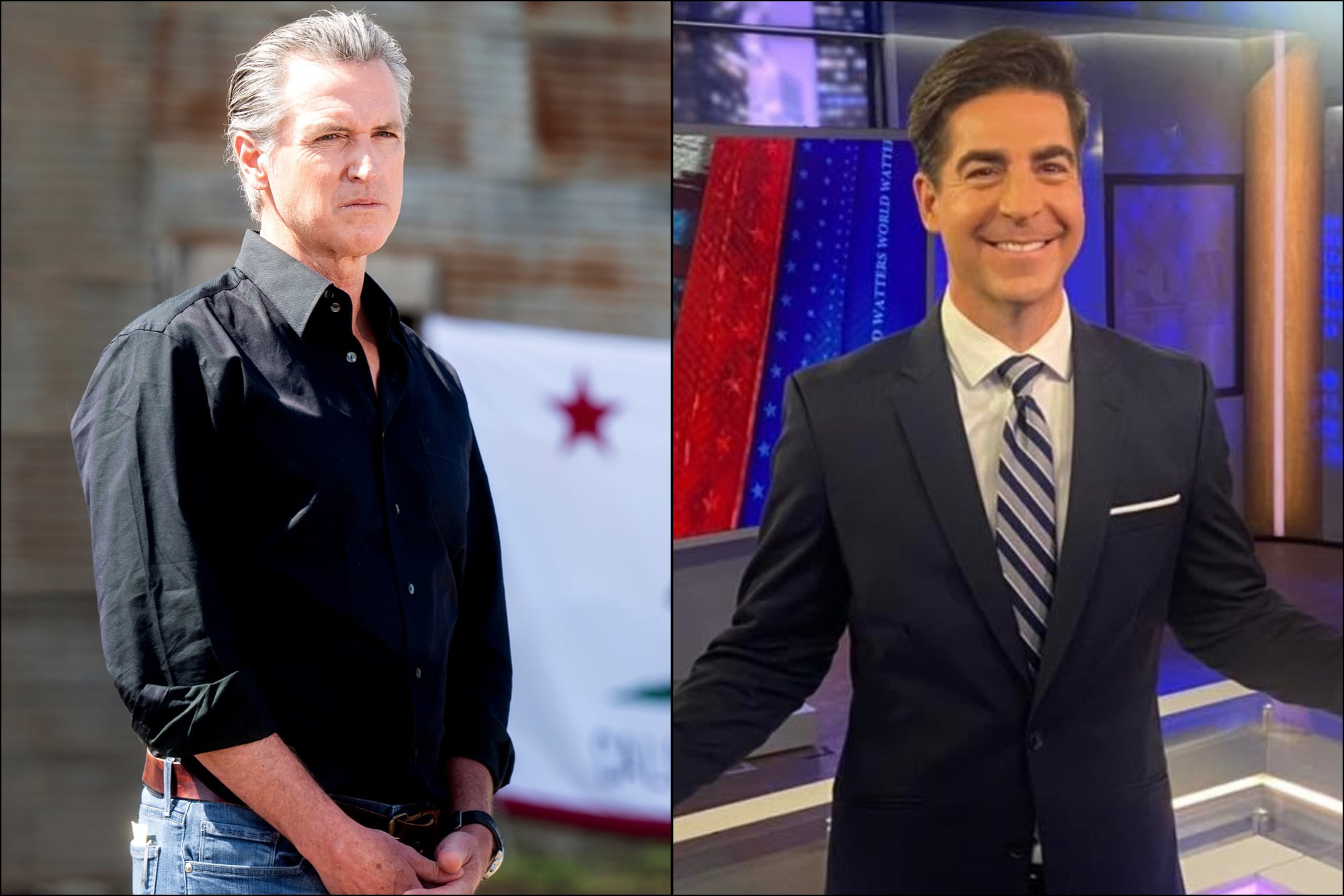 Newsom pidió una retractación formal luego de que Jesse Watters, de Fox News,  afirmara que mintió sobre una conversación con Trump vinculada al despliegue de tropas