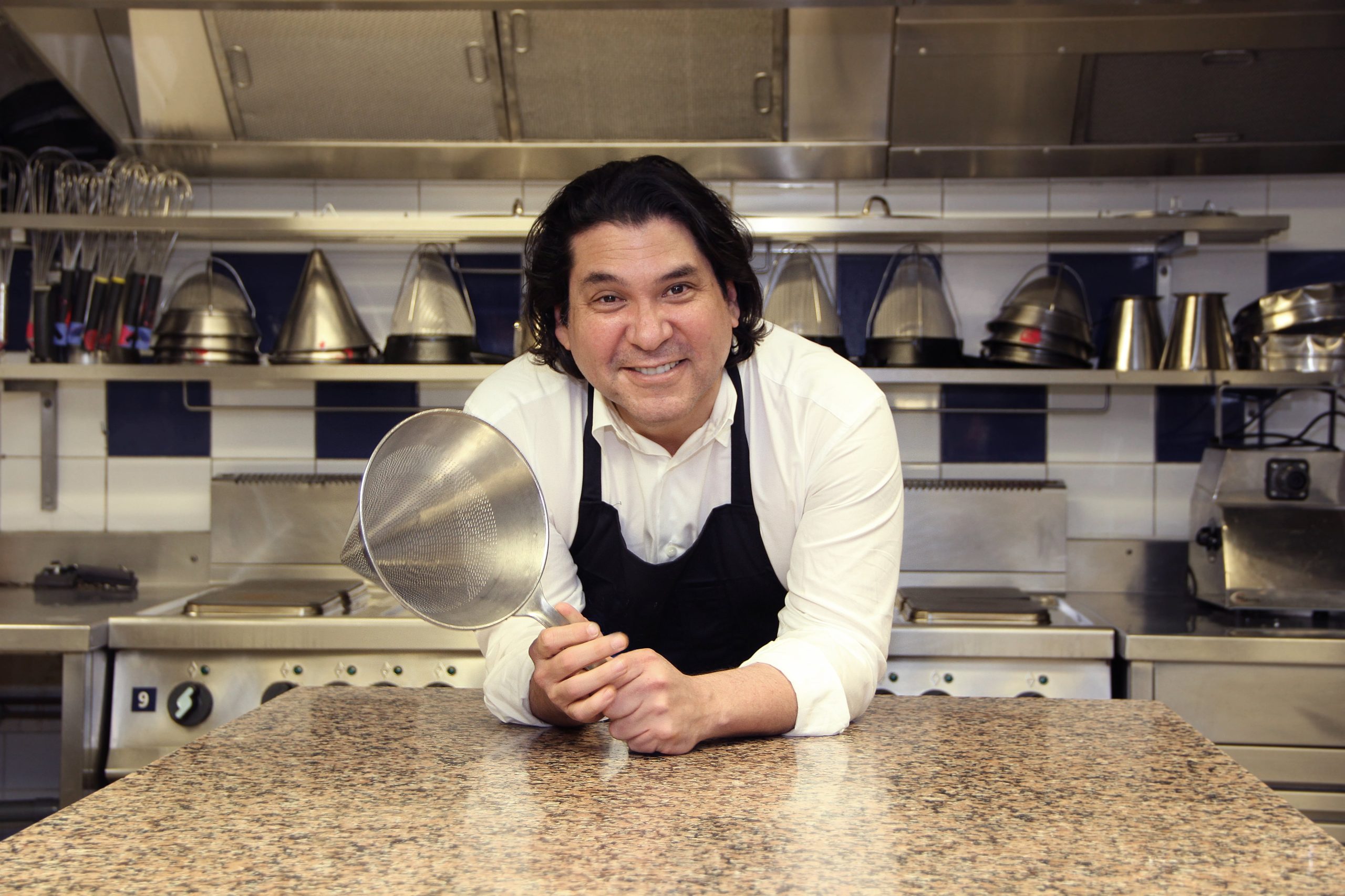 Gastón Acurio. Su nombre se asocia con la mejor cocina peruana en todo el mundo.