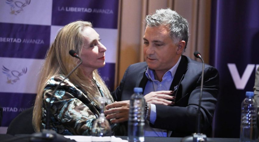 Las listas de La Libertad Avanza se conformaron con candidatos que ocupan cargos claves en el Estado