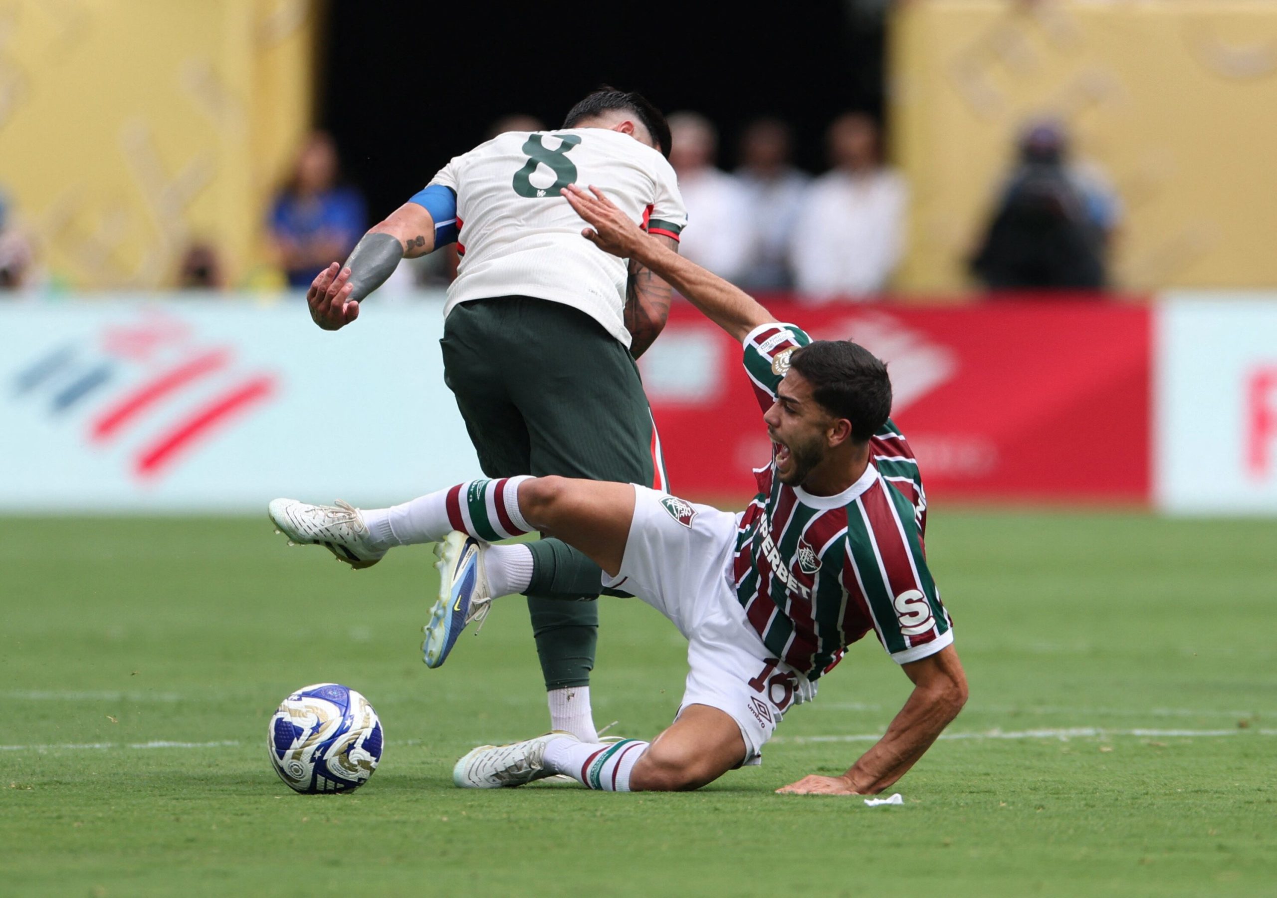 Fluminense vs Chelsea por las semifinales de el Mundial de Clubes 2025 del 2025.