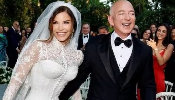 Jeff Bezos 2.0: nueva esposa, nuevo trabajo, vieja visión