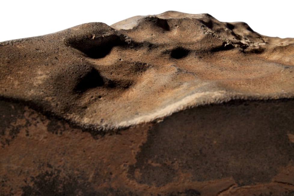 El meteorito pesa más de 24 kilogramos y será subastado el 16 de julio
